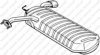 HYUNDAI 287002E120 End Silencer